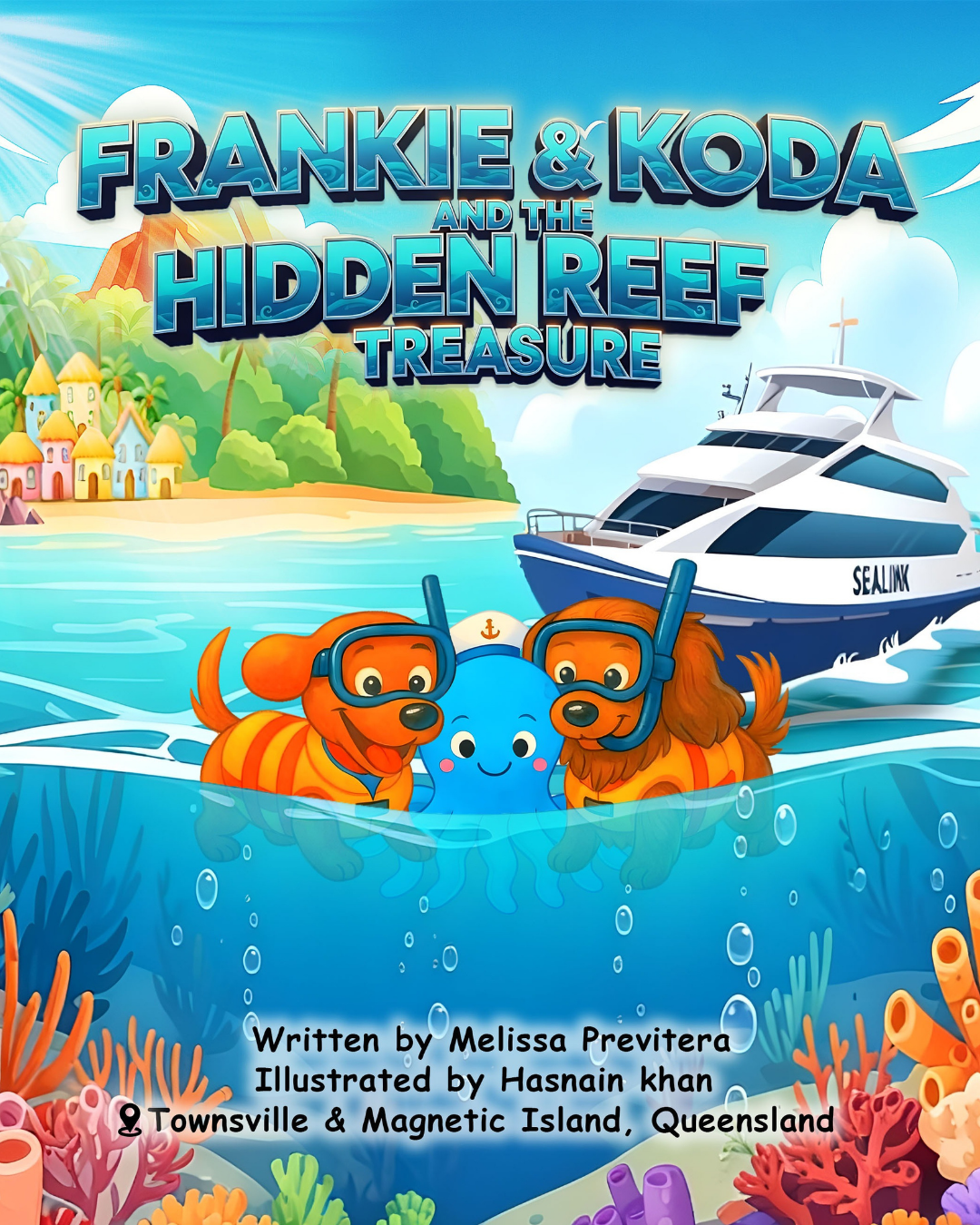 Frankie & Koda and the Hidden Reef Treasure